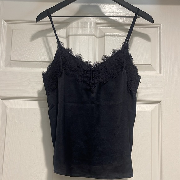 Abercrombie & Fitch lace trimmed blouse - Picture 2 of 6